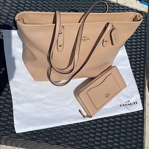 Authentic Coach bag-Wallet sold separately